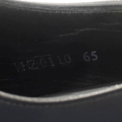 【中古】ダブルエイチ WH ストレートチップ ドレスシューズ ブラック【 6.5 】【 状態ランクC 】【 メンズ 】