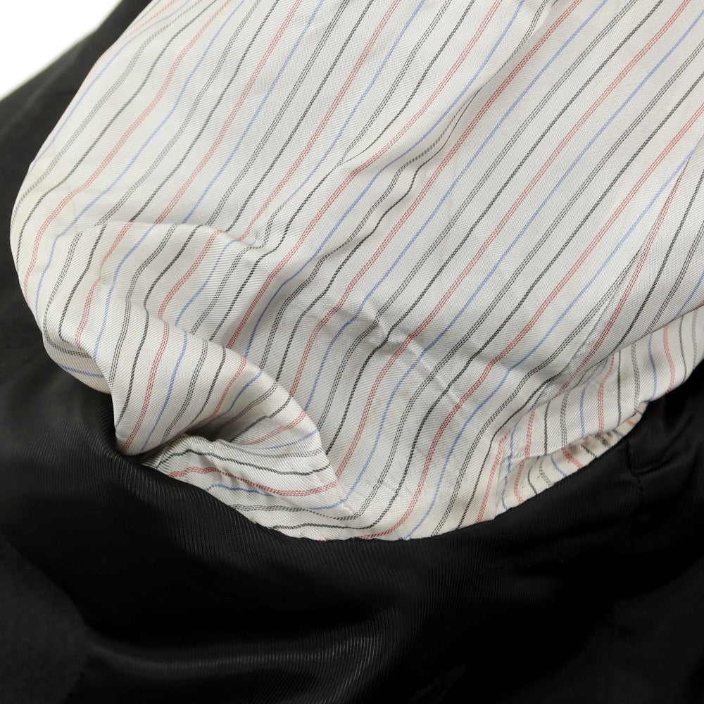 【中古】ミユキクラフツスーツ MIYUKI CRAFTS SUITS ウール 3つボタンスーツ チャコールグレー【 50位 】【 状態ランクB 】【 メンズ 】 [DPD]