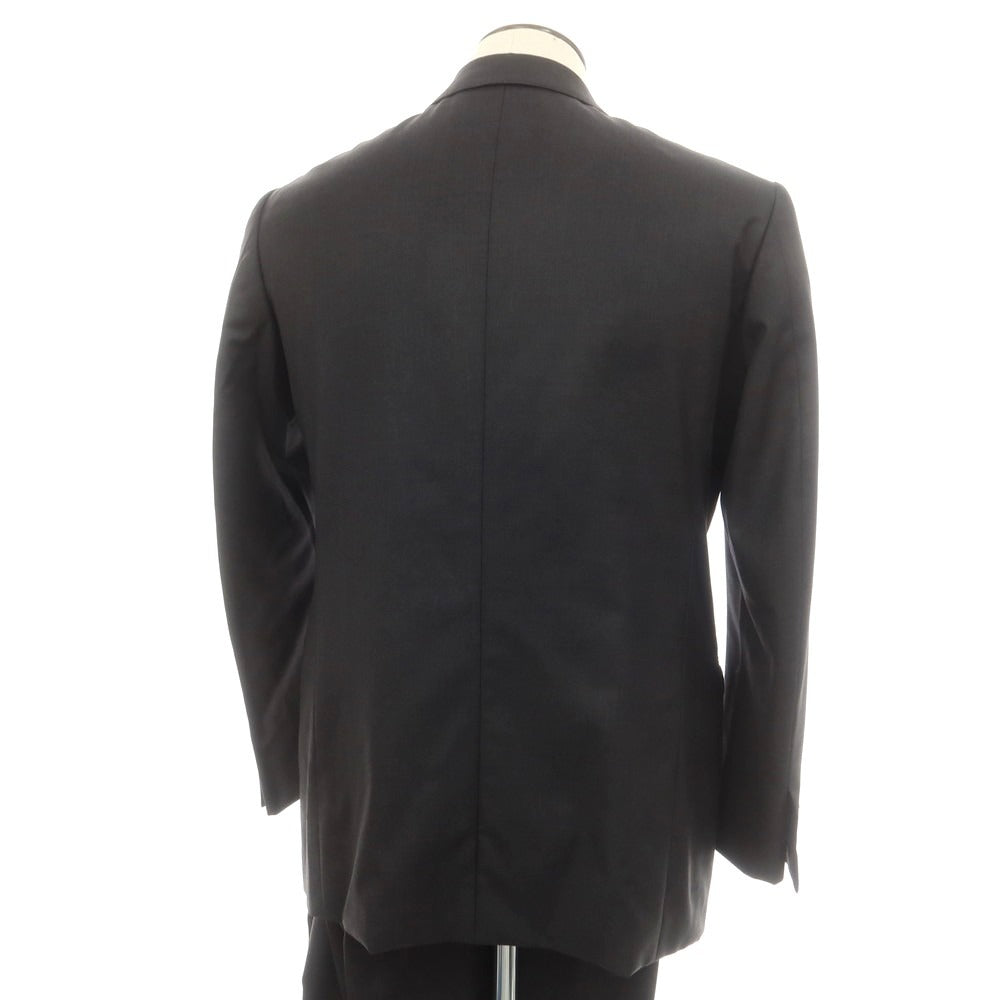 【中古】ミユキクラフツスーツ MIYUKI CRAFTS SUITS ウール 3つボタンスーツ チャコールグレー【 50位 】【 状態ランクB 】【 メンズ 】 [DPD]