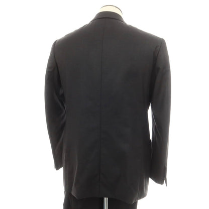 [Used] MIYUKI CRAFTS SUITS Wool 3-button suit Charcoal gray [50th place] [Condition rank B] [Men&