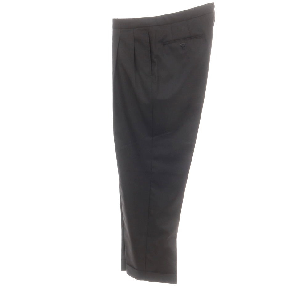 【中古】ミユキクラフツスーツ MIYUKI CRAFTS SUITS ウール 3つボタンスーツ チャコールグレー【 50位 】【 状態ランクB 】【 メンズ 】 [DPD]