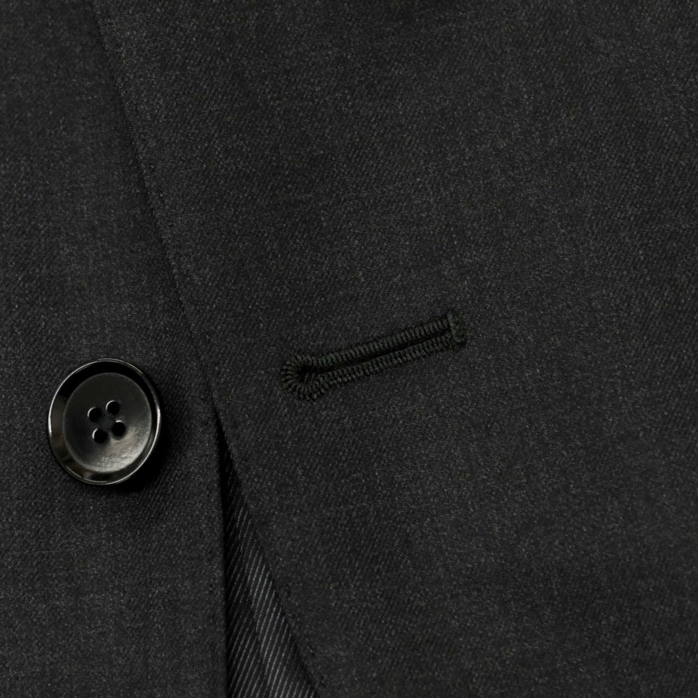 【中古】ミユキクラフツスーツ MIYUKI CRAFTS SUITS ウール 3つボタンスーツ チャコールグレー【 50位 】【 状態ランクB 】【 メンズ 】 [DPD]