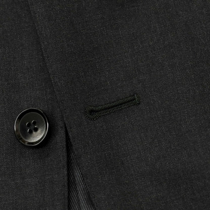 [Used] MIYUKI CRAFTS SUITS Wool 3-button suit Charcoal gray [50th place] [Condition rank B] [Men&