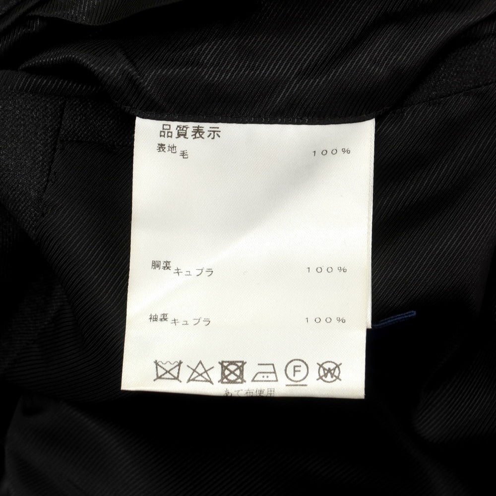 【中古】ミユキクラフツスーツ MIYUKI CRAFTS SUITS ウール 3つボタンスーツ チャコールグレー【 50位 】【 状態ランクB 】【 メンズ 】 [DPD]