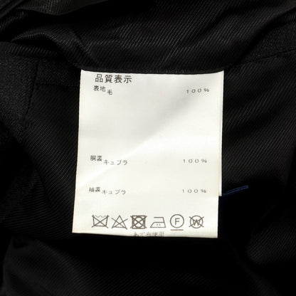 [Used] MIYUKI CRAFTS SUITS Wool 3-button suit Charcoal gray [50th place] [Condition rank B] [Men&