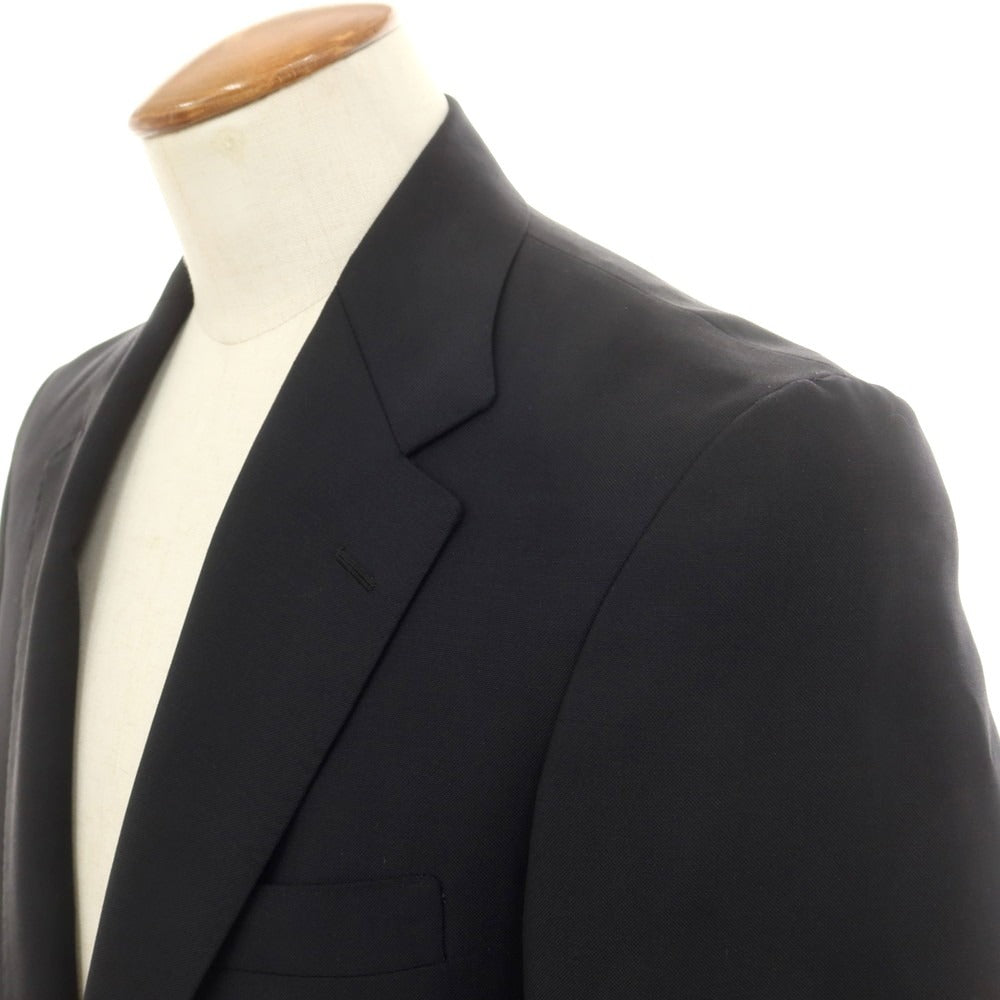[Used] [Unused] Other Brands Canonico MOHAIR QUATTORO Wool Mohair 3 Button Suit Black [46th] [Condition Rank S] [Men&