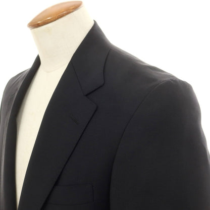 [Used] [Unused] Other Brands Canonico MOHAIR QUATTORO Wool Mohair 3 Button Suit Black [46th] [Condition Rank S] [Men&