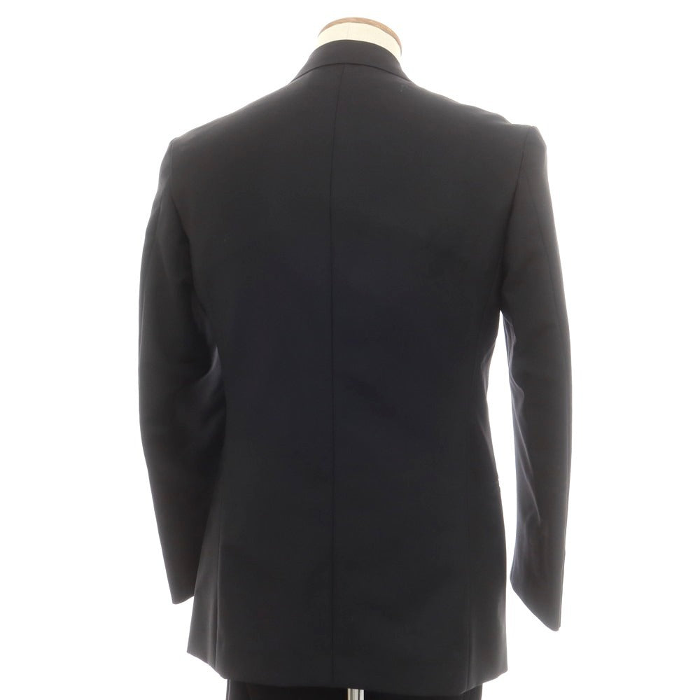[Used] [Unused] Other Brands Canonico MOHAIR QUATTORO Wool Mohair 3 Button Suit Black [46th] [Condition Rank S] [Men&