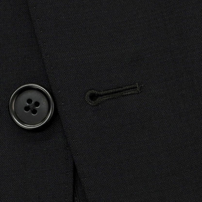 [Used] [Unused] Other Brands Canonico MOHAIR QUATTORO Wool Mohair 3 Button Suit Black [46th] [Condition Rank S] [Men&