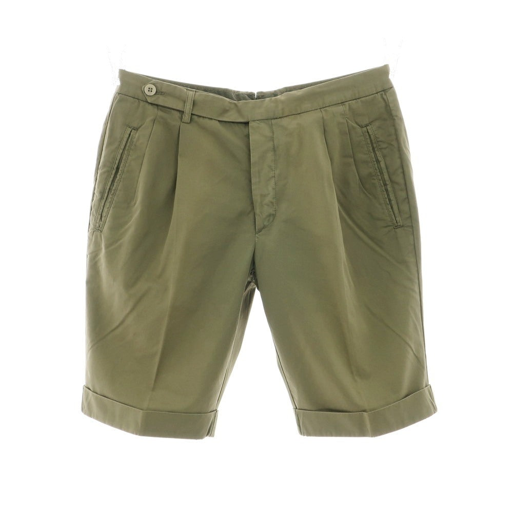 [Used] TIE YOUR TIE Cotton Shorts Olive [50] [Condition Rank D] [Men&