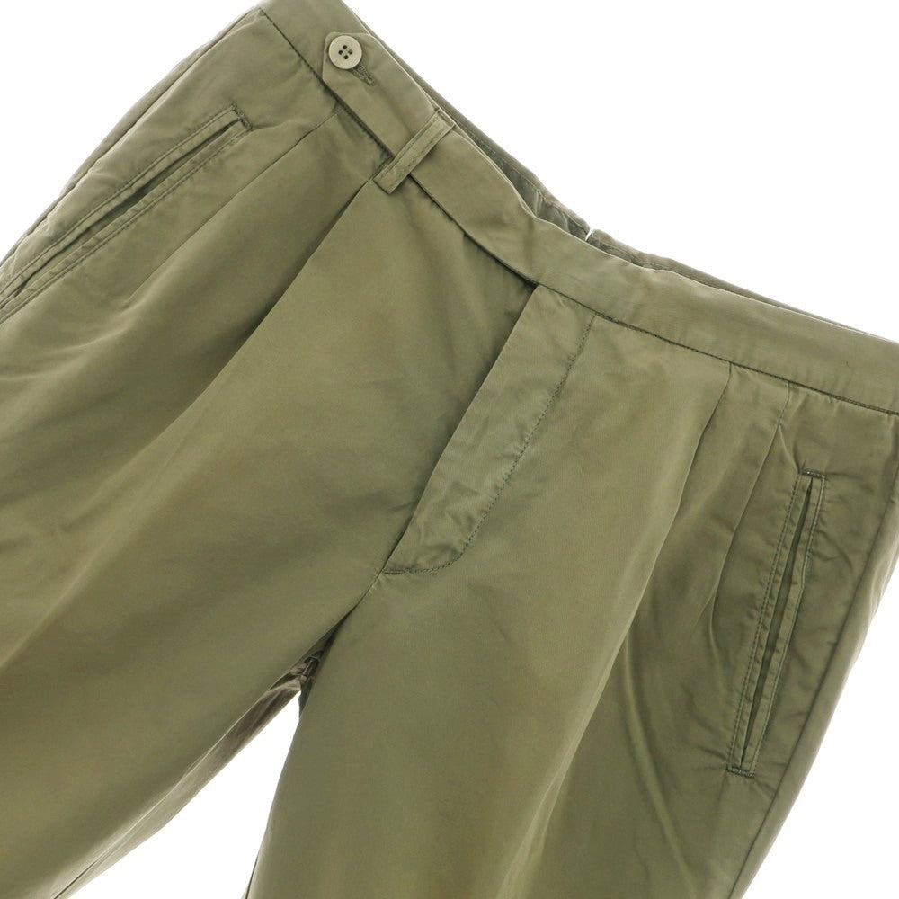 [Used] TIE YOUR TIE Cotton Shorts Olive [50] [Condition Rank D] [Men&