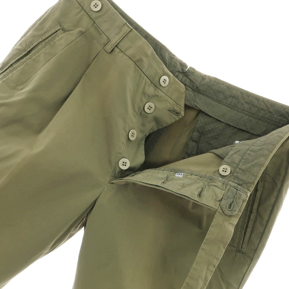 [Used] TIE YOUR TIE Cotton Shorts Olive [50] [Condition Rank D] [Men&