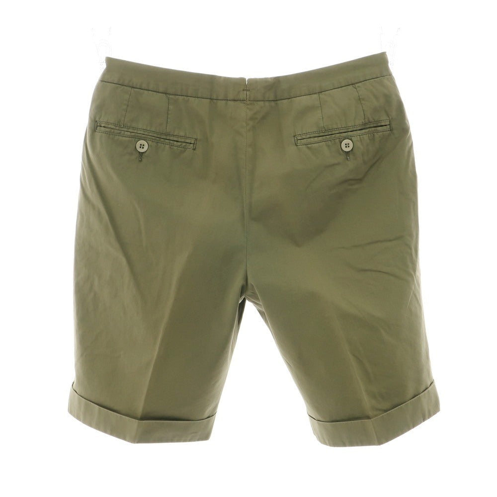 [Used] TIE YOUR TIE Cotton Shorts Olive [50] [Condition Rank D] [Men&