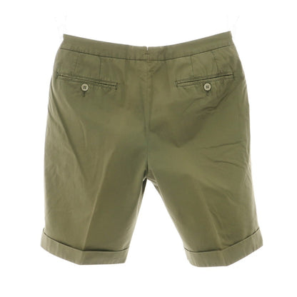 [Used] TIE YOUR TIE Cotton Shorts Olive [50] [Condition Rank D] [Men&