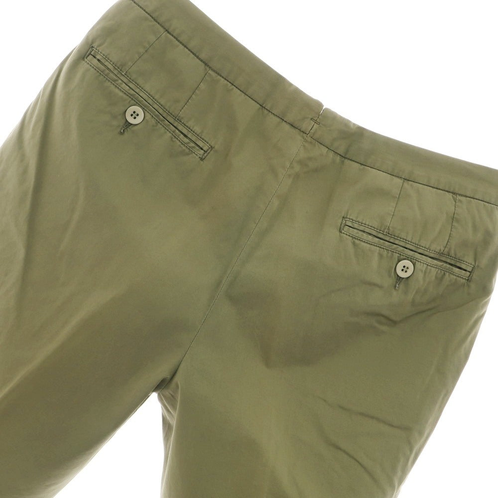 [Used] TIE YOUR TIE Cotton Shorts Olive [50] [Condition Rank D] [Men&