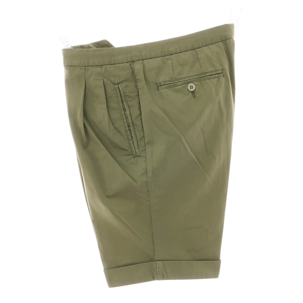 [Used] TIE YOUR TIE Cotton Shorts Olive [50] [Condition Rank D] [Men&