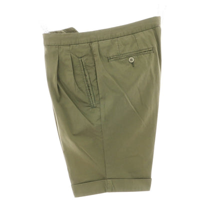 [Used] TIE YOUR TIE Cotton Shorts Olive [50] [Condition Rank D] [Men&