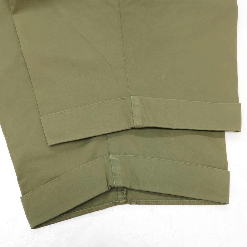 [Used] TIE YOUR TIE Cotton Shorts Olive [50] [Condition Rank D] [Men&
