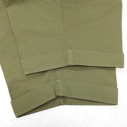 [Used] TIE YOUR TIE Cotton Shorts Olive [50] [Condition Rank D] [Men&