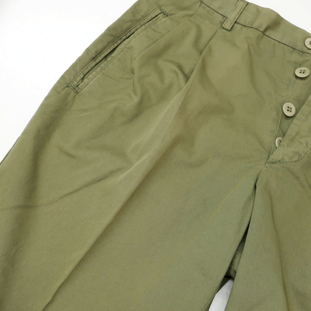 [Used] TIE YOUR TIE Cotton Shorts Olive [50] [Condition Rank D] [Men&