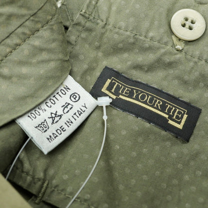 [Used] TIE YOUR TIE Cotton Shorts Olive [50] [Condition Rank D] [Men&