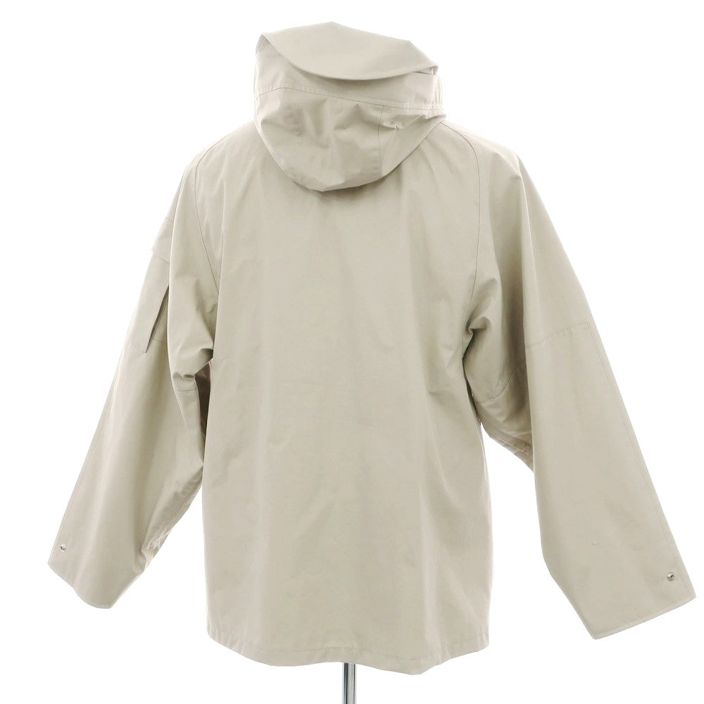 【中古】ラ テッラ LA TERRA コットン マウンテンパーカー ベージュ【 サイズ2 】【 状態ランクA 】【 メンズ 】 [CPD]