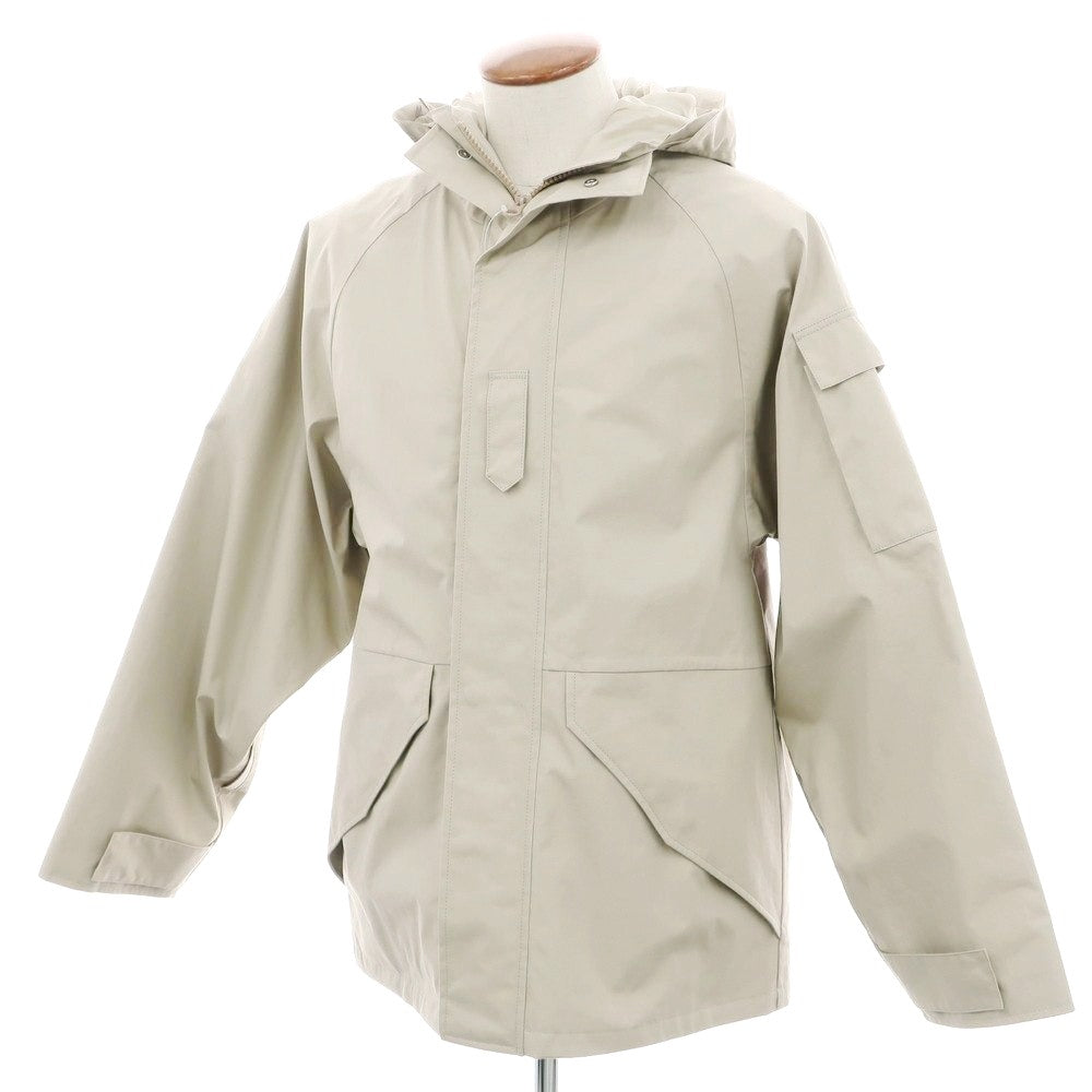 【中古】ラ テッラ LA TERRA コットン マウンテンパーカー ベージュ【 2 】【 状態ランクA 】【 メンズ 】