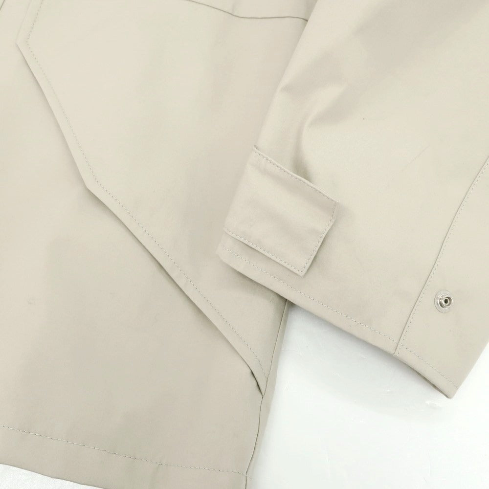 【中古】ラ テッラ LA TERRA コットン マウンテンパーカー ベージュ【サイズ2】【 状態ランクA 】【 メンズ 】[EPD]