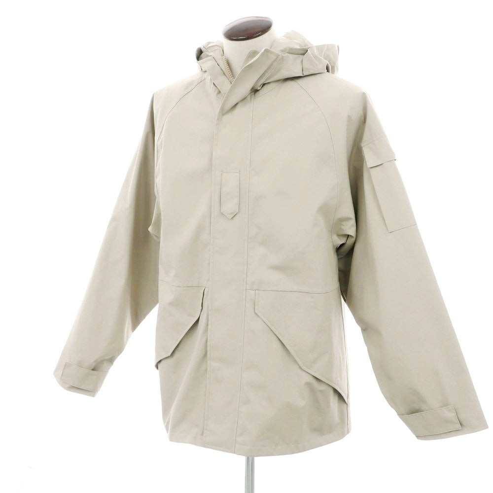 【中古】ラ テッラ LA TERRA コットン マウンテンパーカー ベージュ【サイズ3】【 状態ランクA 】【 メンズ 】[EPD]