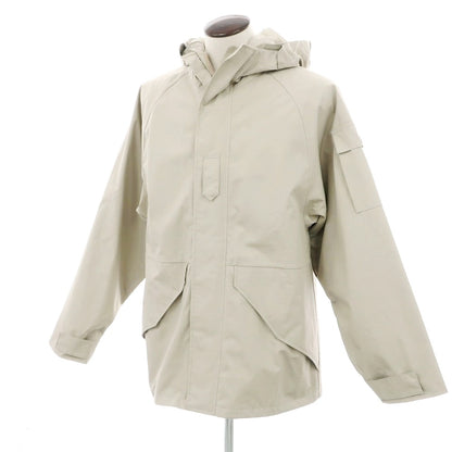 【中古】ラ テッラ LA TERRA コットン マウンテンパーカー ベージュ【 3 】【 状態ランクA 】【 メンズ 】