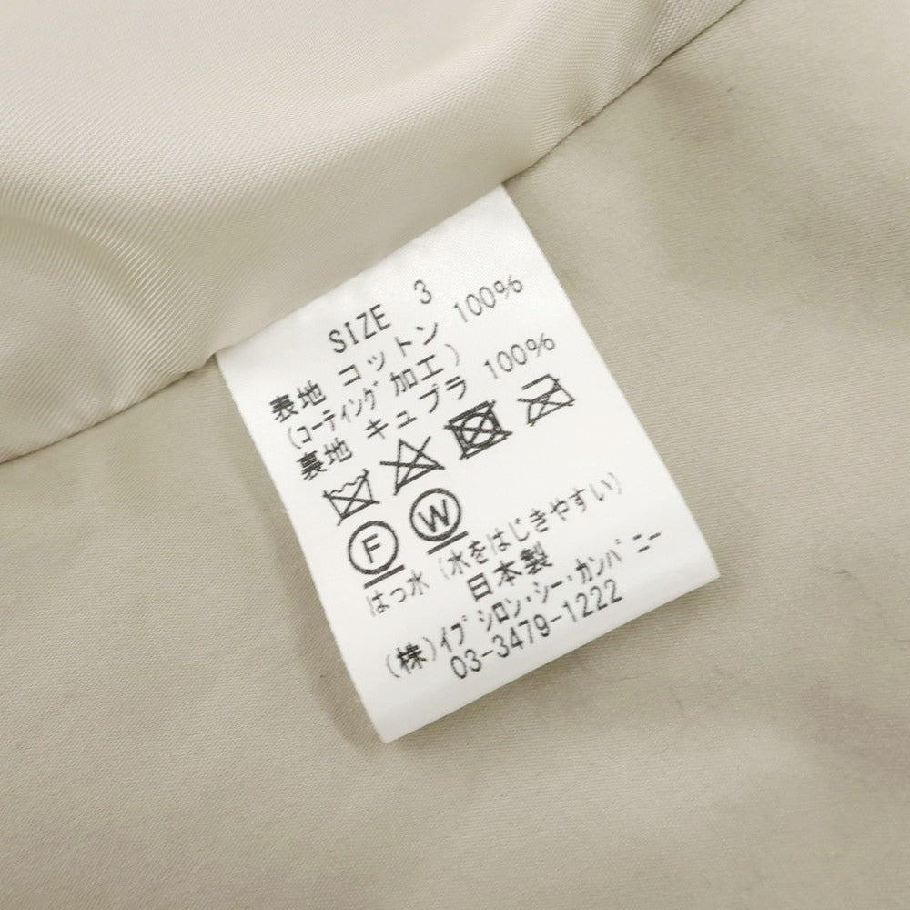 【中古】ラ テッラ LA TERRA コットン マウンテンパーカー ベージュ【サイズ3】【 状態ランクA 】【 メンズ 】[EPD]