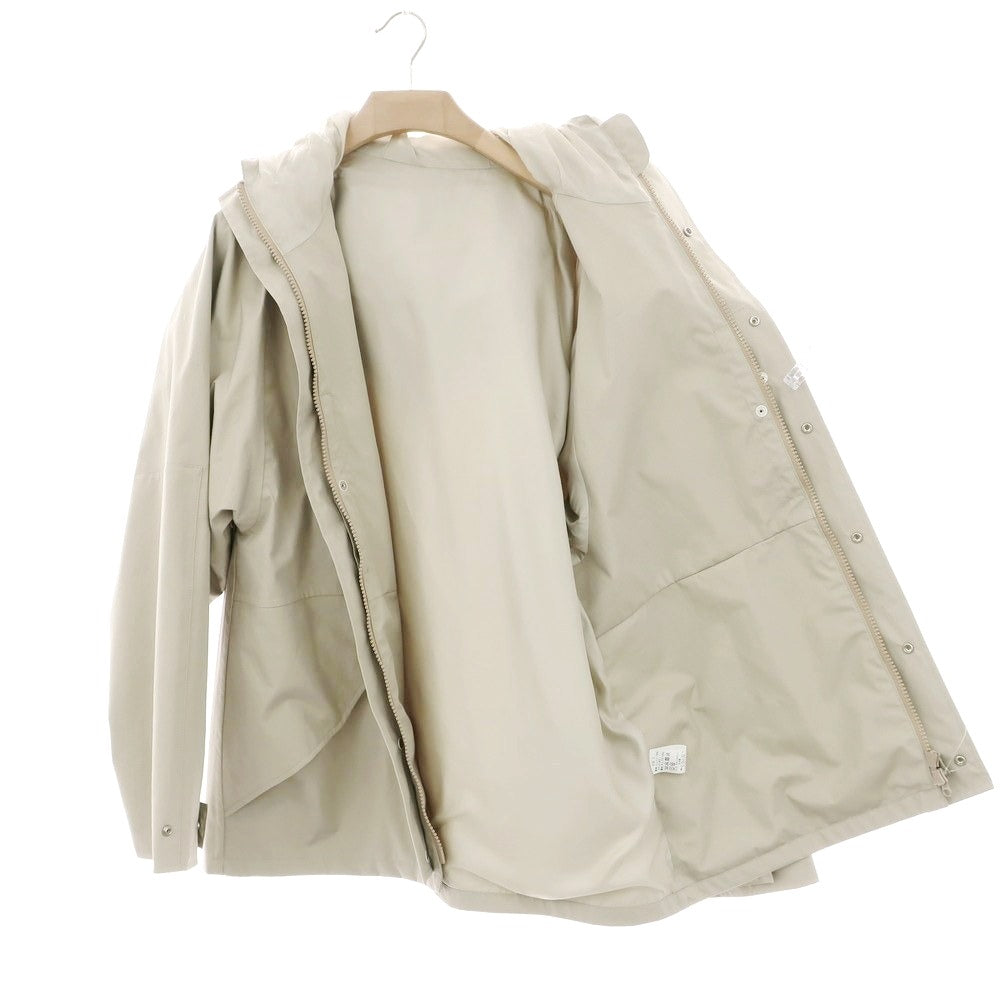 【中古】ラ テッラ LA TERRA コットン マウンテンパーカー ベージュ【サイズ3】【 状態ランクA 】【 メンズ 】[EPD]