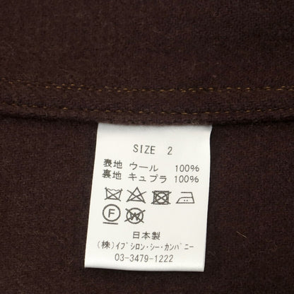 【中古】ラ テッラ LA TERRA ウール シャツブルゾン カーキ【 2 】【 状態ランクA 】【 メンズ 】