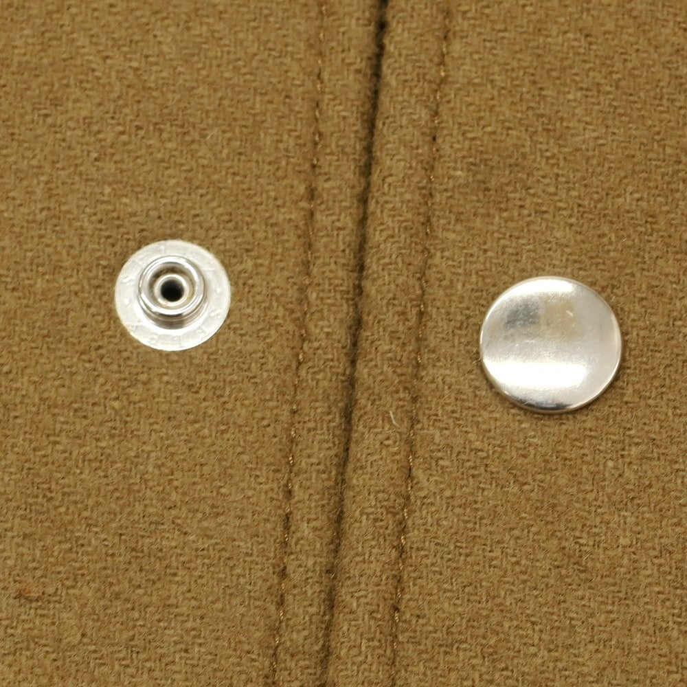 【中古】ラ テッラ LA TERRA ウール シャツブルゾン カーキ【 2 】【 状態ランクA 】【 メンズ 】