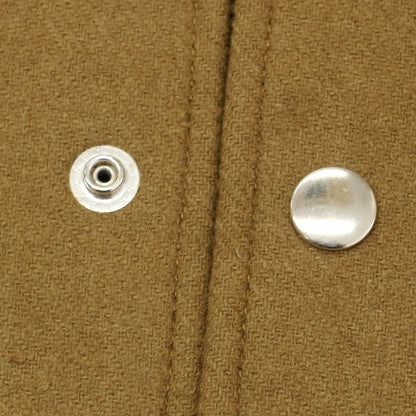 【中古】ラ テッラ LA TERRA ウール シャツブルゾン カーキ【 2 】【 状態ランクA 】【 メンズ 】