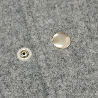 【中古】ラ テッラ LA TERRA ウール シャツブルゾン グレー【 2 】【 状態ランクA 】【 メンズ 】