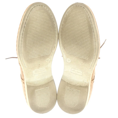 【中古】サントーニ Santoni スエード ウイングチップ スニーカー ライトブラウン【 6 】【 状態ランクB 】【 メンズ 】