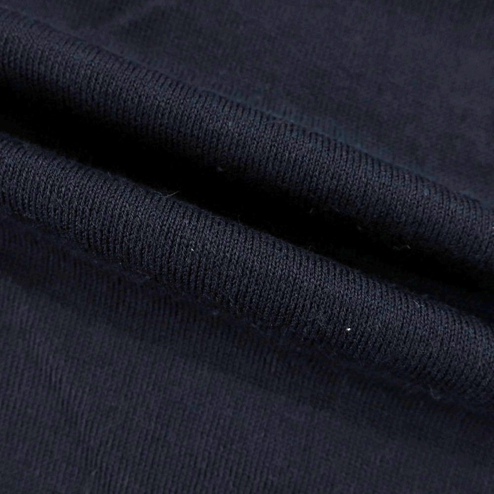 [Used] John Smedley JOHN SMEDLEY High gauge Sea Island cotton short sleeve polo knit dark navy [L] [Condition rank B] [Men&