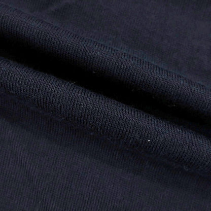 [Used] John Smedley JOHN SMEDLEY High gauge Sea Island cotton short sleeve polo knit dark navy [L] [Condition rank B] [Men&