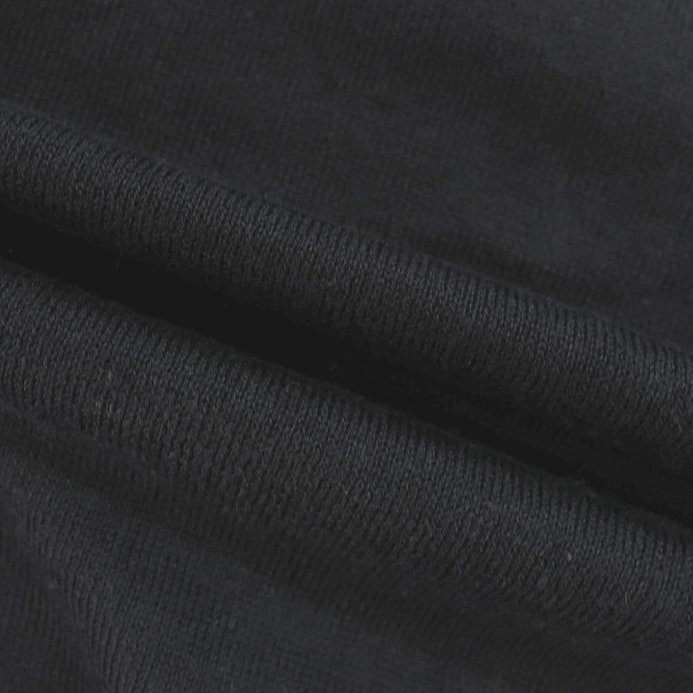 [Used] John Smedley JOHN SMEDLEY High gauge Sea Island cotton short sleeve polo knit black [L] [Condition rank B] [Men&