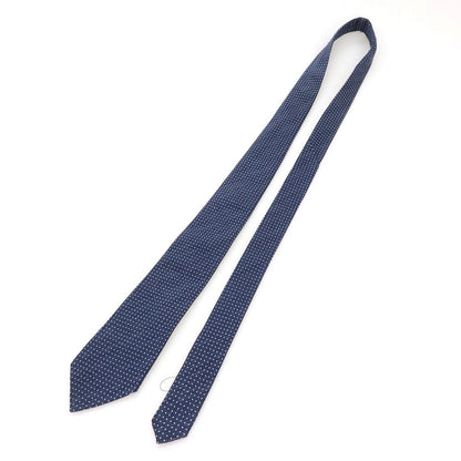 [Used] Daniel Style Unit DANIEL STYLE UNIT 3.0 Silk Polka Dot Tie Navy x White [Condition Rank C] [Men&