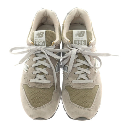 【中古】ニューバランス NEW BALANCE M996 MADE IN USA スニーカー グレー系【 27cm 】【 状態ランクC 】【 メンズ 】