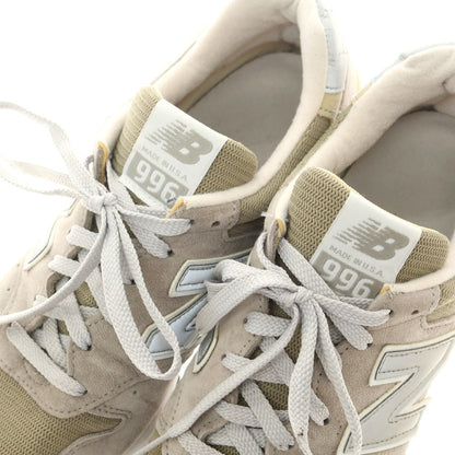 【中古】ニューバランス NEW BALANCE M996 MADE IN USA スニーカー グレー系【 27cm 】【 状態ランクC 】【 メンズ 】