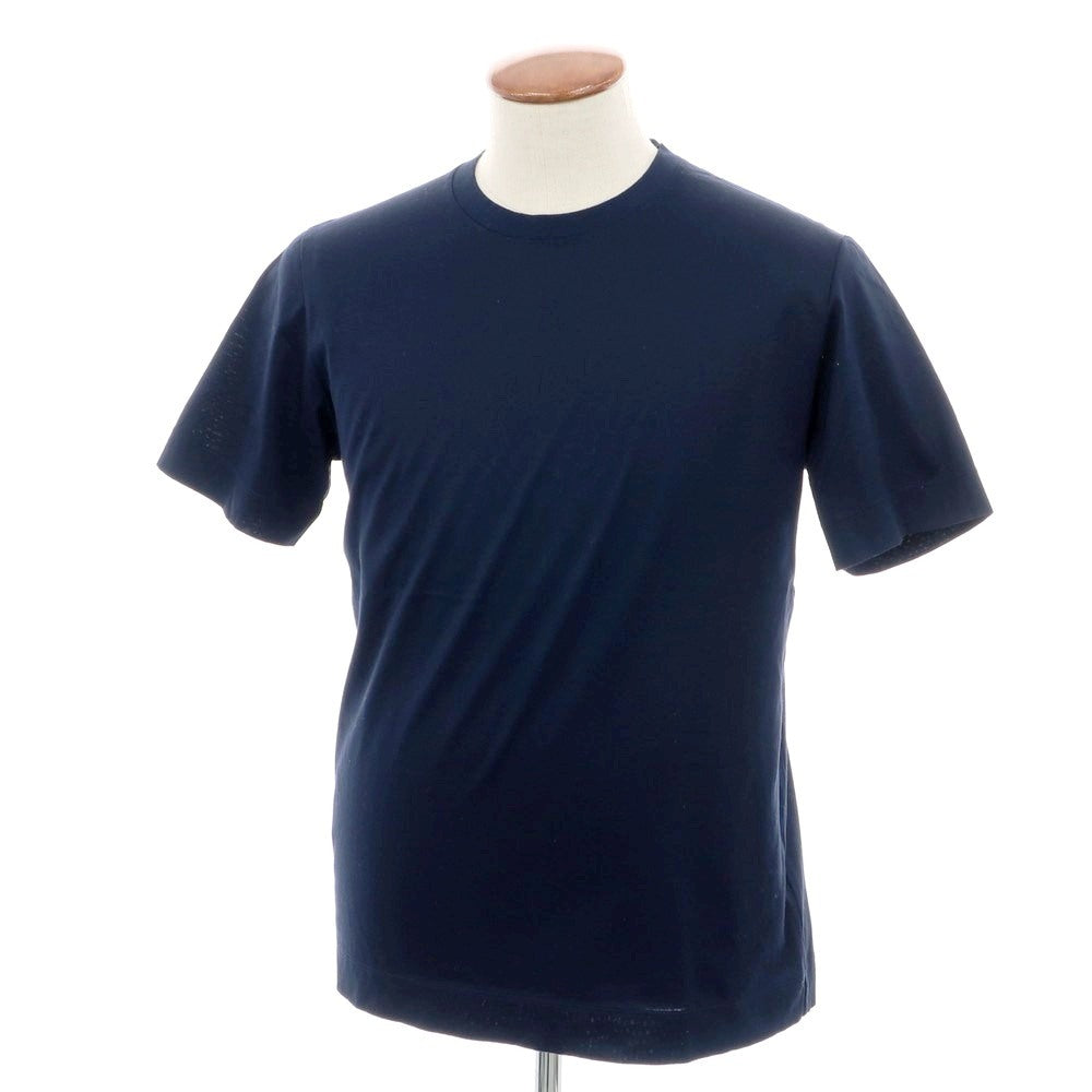 [Used] Sloane Cotton Crew Neck Short Sleeve T-Shirt Navy [4] [Condition Rank A] [Men&