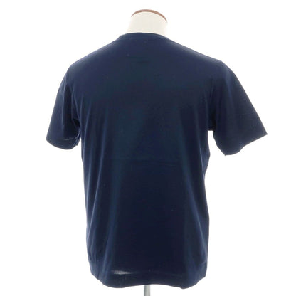 [Used] Sloane Cotton Crew Neck Short Sleeve T-Shirt Navy [4] [Condition Rank A] [Men&