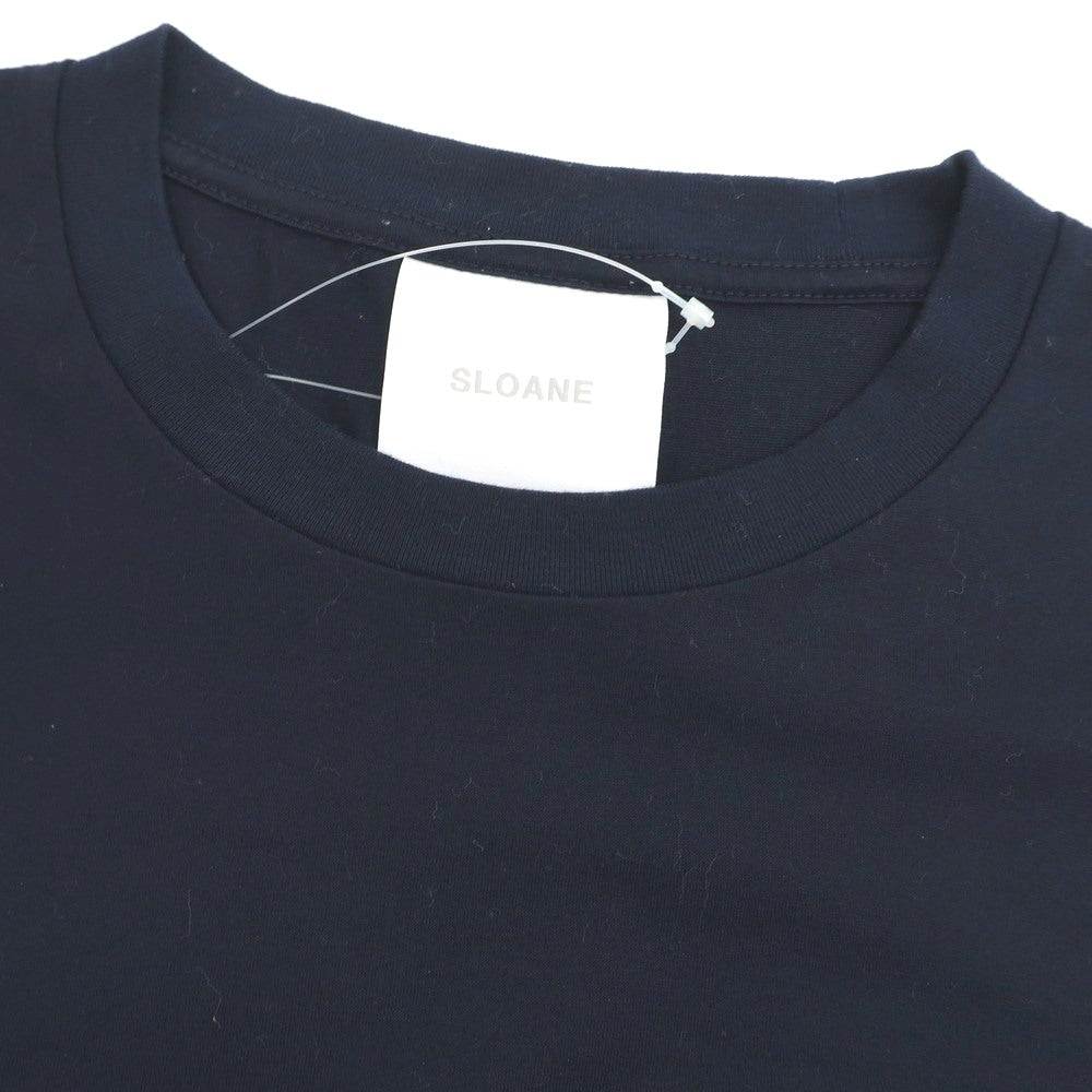 [Used] Sloane Cotton Crew Neck Short Sleeve T-Shirt Navy [4] [Condition Rank A] [Men&