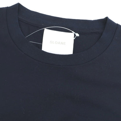 [Used] Sloane Cotton Crew Neck Short Sleeve T-Shirt Navy [4] [Condition Rank A] [Men&