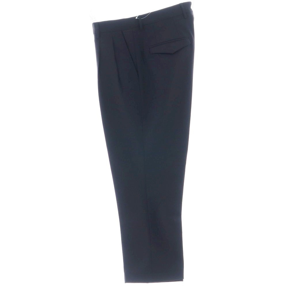 [Used] BERWICH Stretch Wool Dress Slacks Pants Navy [46] [Condition Rank A] [Men&