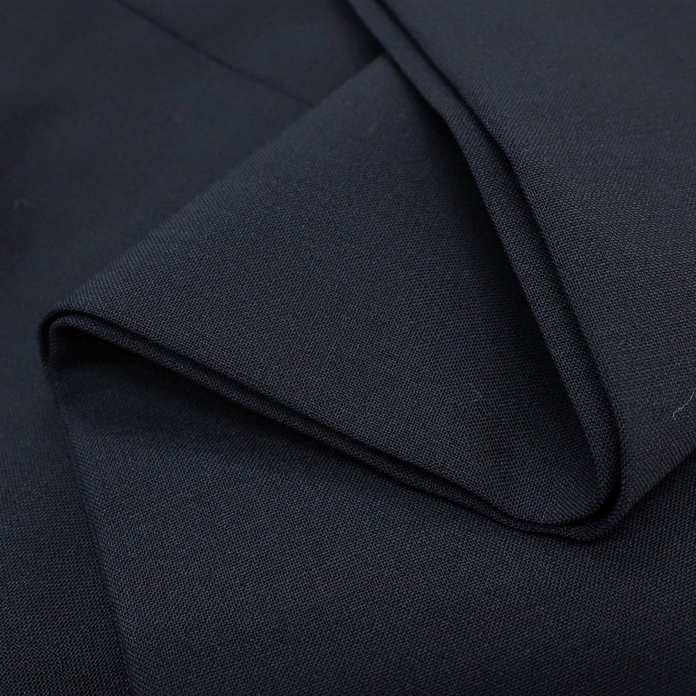[Used] BERWICH Stretch Wool Dress Slacks Pants Navy [46] [Condition Rank A] [Men&