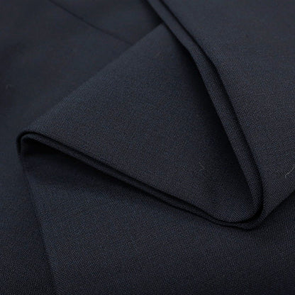 [Used] BERWICH Stretch Wool Dress Slacks Pants Navy [46] [Condition Rank A] [Men&
